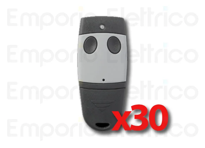 cardin 30 telecomandi 2 canali 433 mhz s449 txc449200 (ex txq449200)