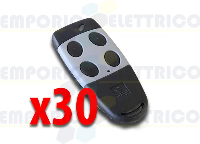 cardin 30 telecomandi 4 canali 433 mhz s449 txc449400 (ex txq449400)