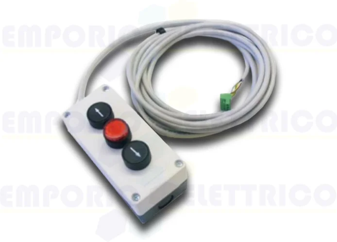 bft pulsantiera con cavo - 5 mt - pegaso up control 5 d121624 2607573