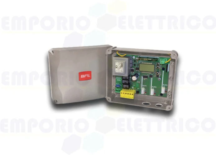 bft ricevente esterna 433 mhz clonix uni ac u-link 230v d113808 00003 2607512