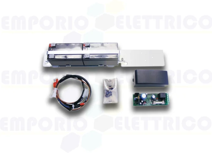 bft kit batterie tampone barriere bat kit giotto m bg p120074 2607202