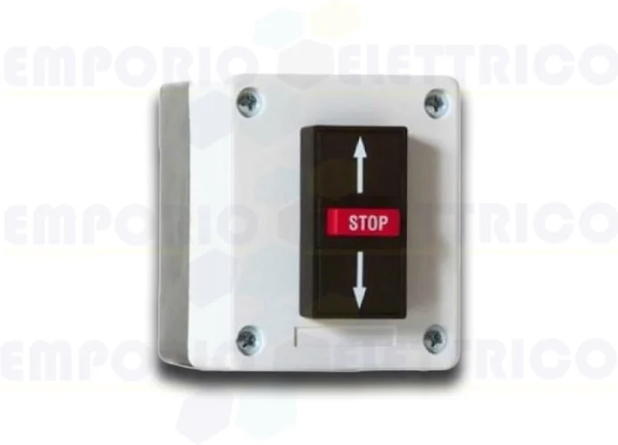bft pulsantiera comando open/stop/close spc3 d121619 2607571