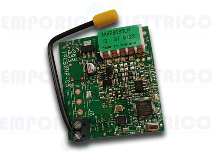 faac ricevente ad innesto 1 canale rp 868 slh 787854 (ex 787730)