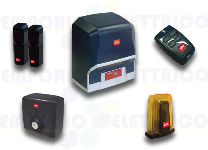 bft kit completo 24v cancelli scorrevoli ares ultra bt kit a1500 r925341 00001 2604051