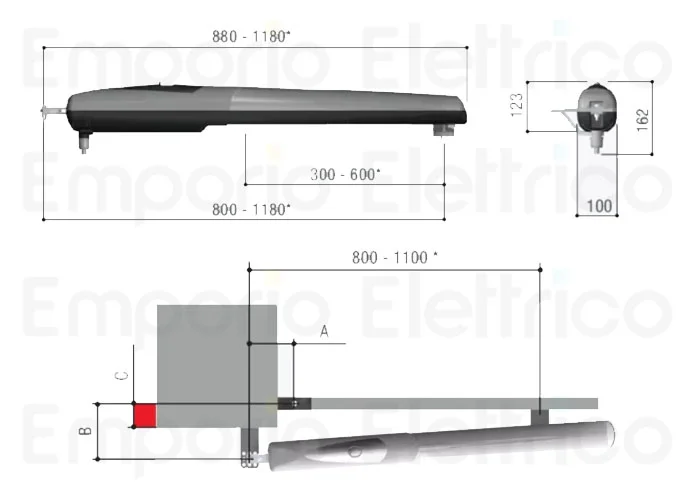 came motoriduttore axo 230v 001ax71230 ax71230