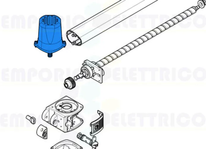came ricambio gruppo motore krono 119rid262