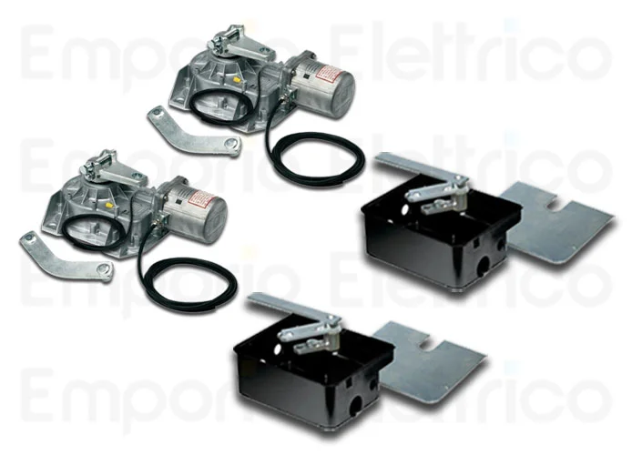 came kit 230v motoriduttore 2 x frog-ae casse 2 x frog-cfn empae2fr2cfn