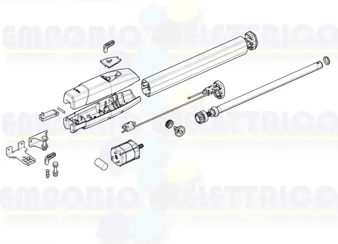 came pagina ricambi per motore ats50ags 801mp-0060