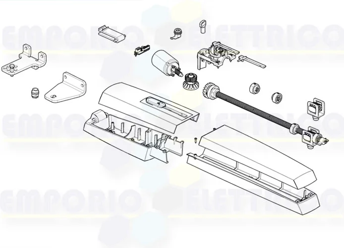 came pagina ricambi per motore axl20dgs 801mp-0020