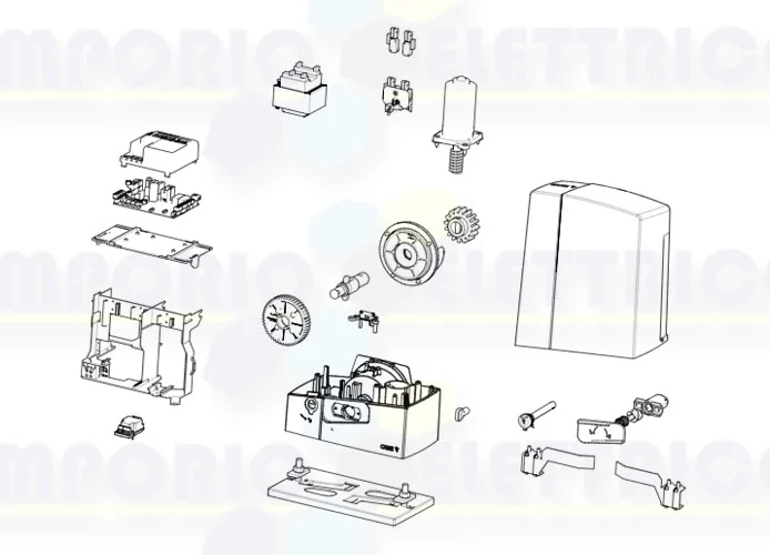 came pagina ricambi per motore bxv10agf bxv10alf 801ms-0250