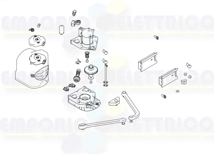 came pagina ricambi per motore 001f7001e f7001e