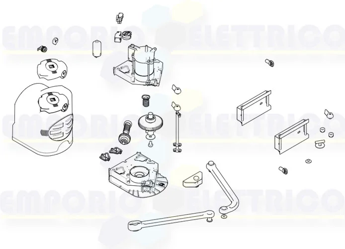 came pagina ricambi per motore 001f7001 f7001