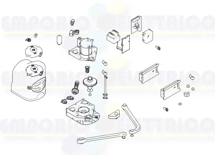 came pagina ricambi per motore 001f7000 f7000