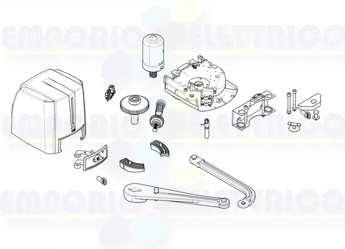 came pagina ricambi per motore 001fa7024 fa7024
