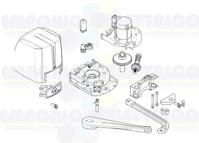 came pagina ricambi per motore 001fa70230 fa70230