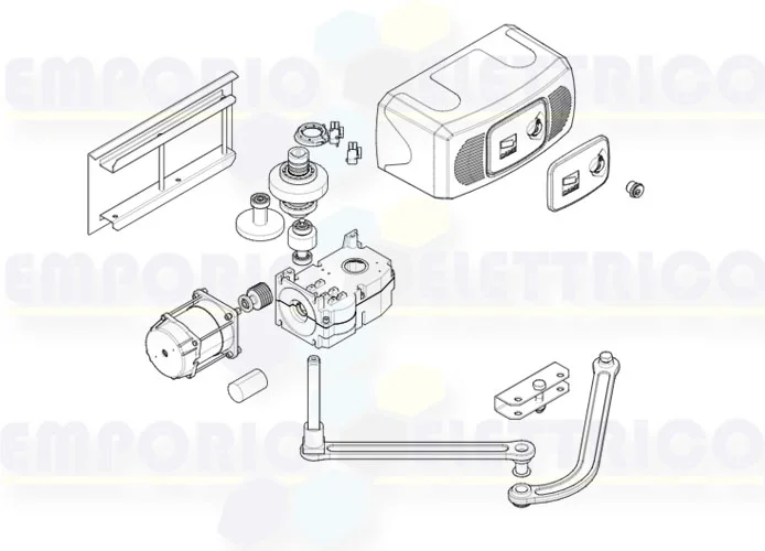came pagina ricambi per motore 001f1100 f1100