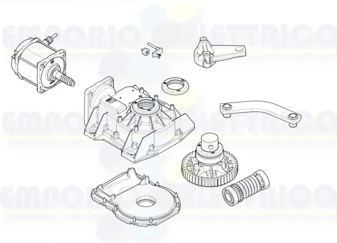 came pagina ricambi per motore 001frog-a24e frog-a24e