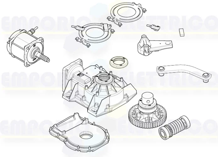 came pagina ricambi per motore 001frog-a24 frog-a24