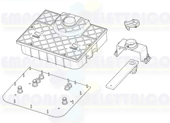 came pagina ricambi per cassa di fondazione 001frog-jc frog-jc