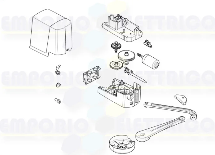 came pagina ricambi per motore ftx20dls 801mb-0120
