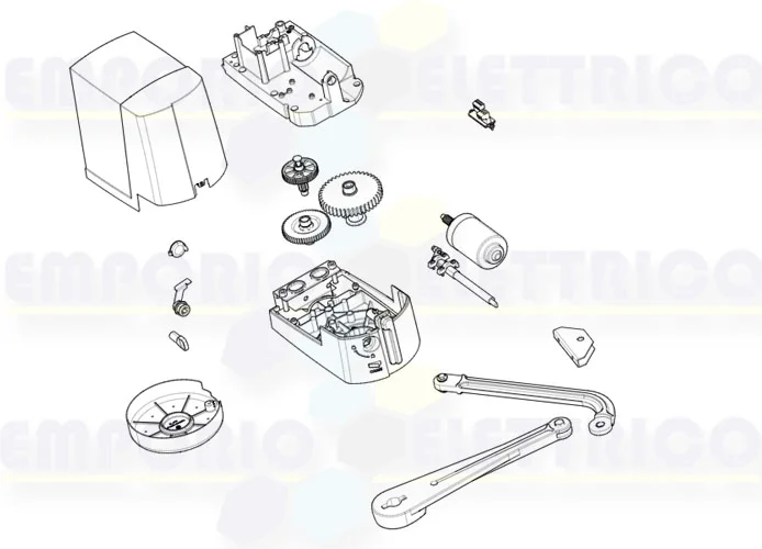 came pagina ricambi per motore ftl20dgs 801mb-0050