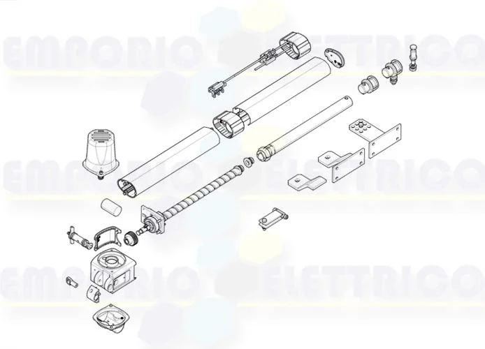 came pagina ricambi per motore 001kr312d kr312d