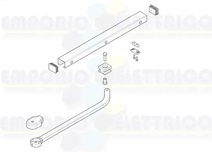 came pagina ricambi per braccio 001stylo-bd stylo-bd