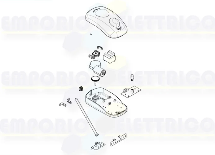 came pagina ricambi per motore v800 