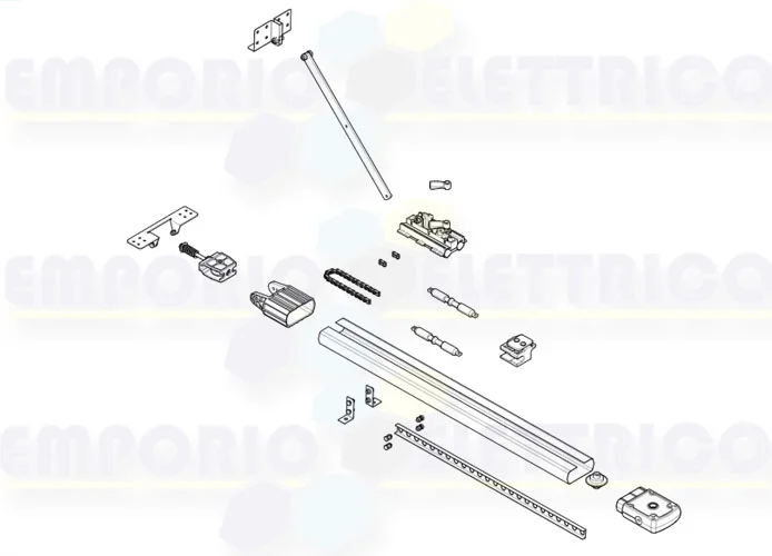 came pagina ricambi per guida a catena 001v0683 v0683