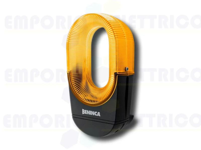 beninca lampeggiante giallo 20-255v ac/dc iri.lamp-y 9534012