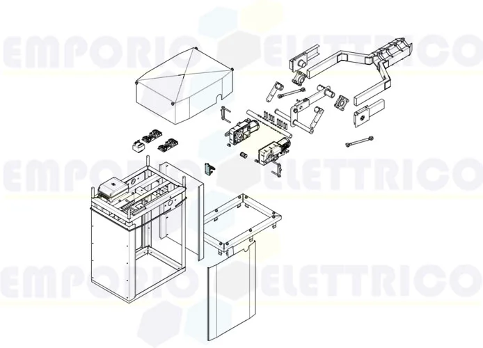 came pagina ricambi per barriere g12000