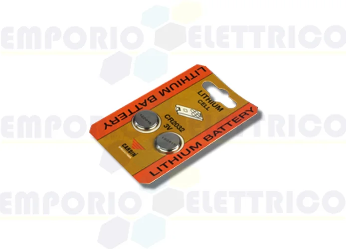 cardin batteria al litio 3v (2 x cr2032) xrp03