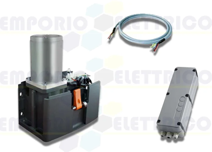 cardin kit integrabile per cancelli scorrevoli fino a 2000kg 24v kt-sli24draco2
