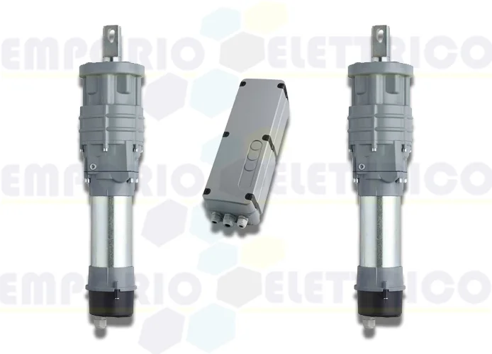 cardin kit integrabile per cancelli a battente fino 200kg 24v kt-bli1000