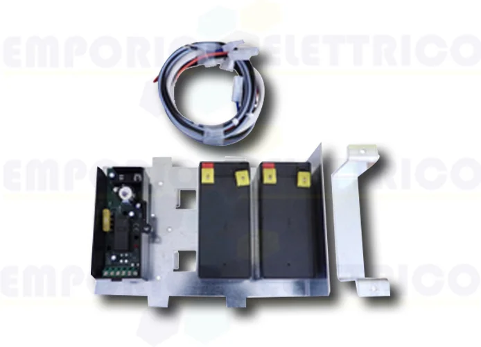 bft kit batterie di emergenza hide sl bat p125049 2601468