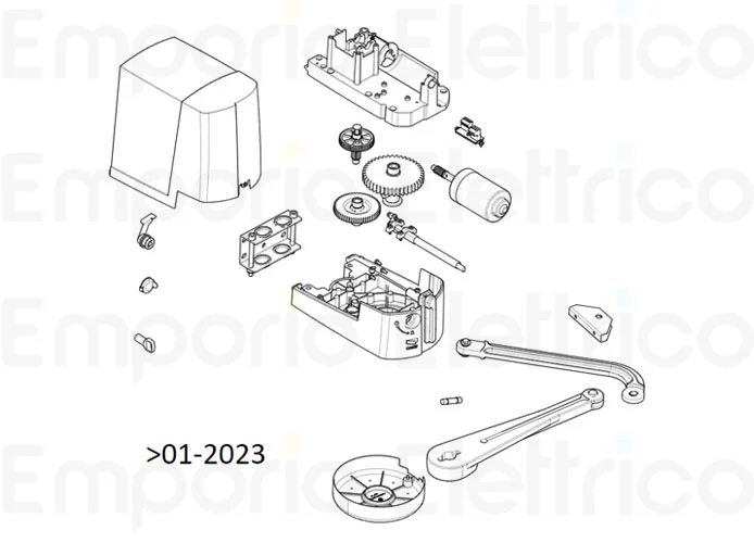 came pagina ricambi per motore ftx20dls 2023 801mb-0160