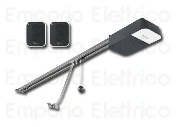 nice kit per automazione di porte sezionali e basculanti a catena spido32ckce